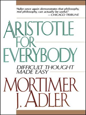 cover image of Aristotle for Everybody